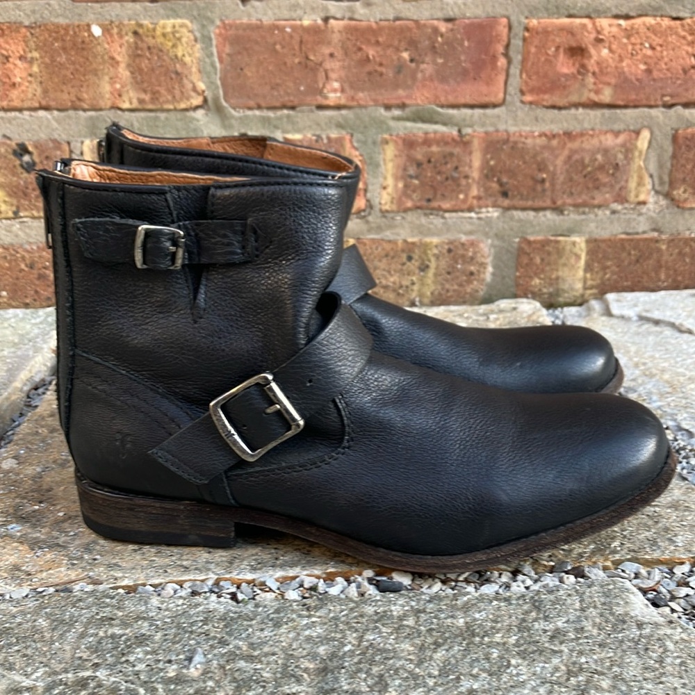 Frye Tyler Engineer Boots. - image 1